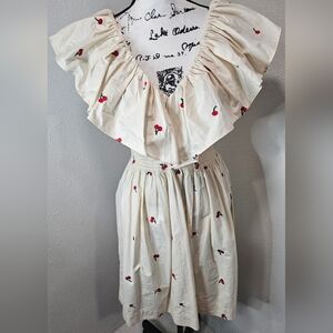 Boii Cherry Dress Women's Medium